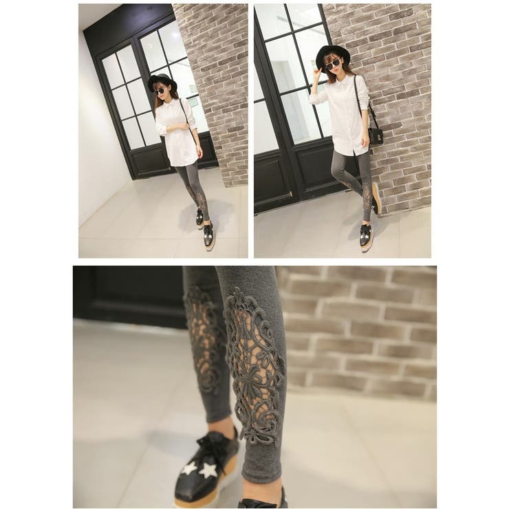 レギンス 9分丈 レディース | PlusNao | 詳細画像9 