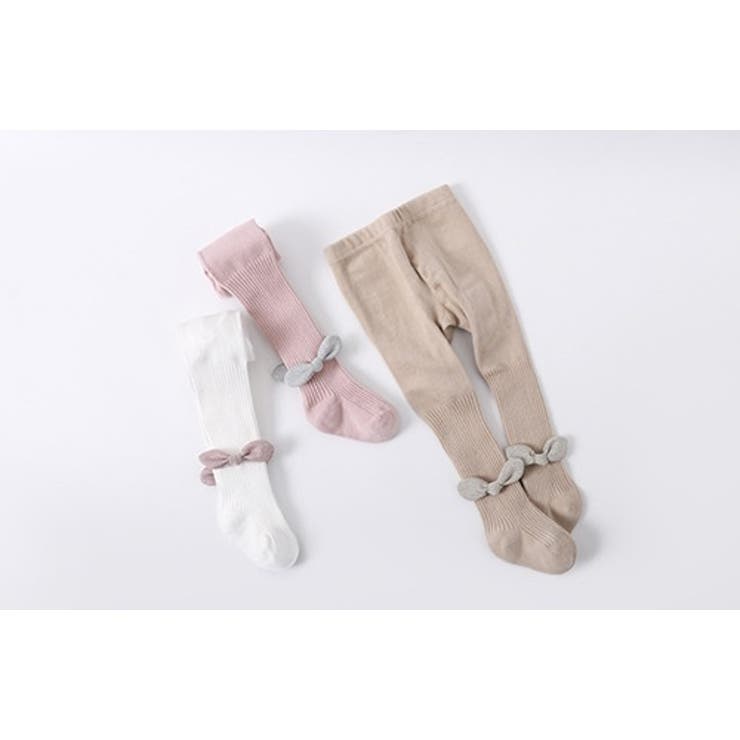 タイツ リブタイツ キッズ | PlusNao | 詳細画像11 