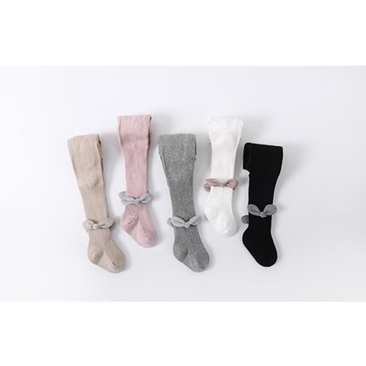 タイツ リブタイツ キッズ | PlusNao | 詳細画像12 