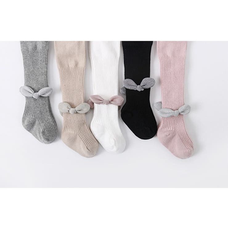 タイツ リブタイツ キッズ | PlusNao | 詳細画像13 