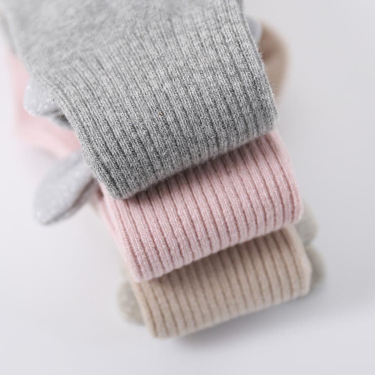 タイツ リブタイツ キッズ | PlusNao | 詳細画像15 