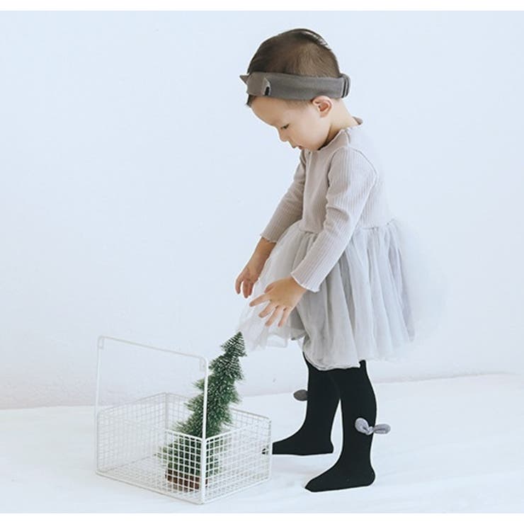 タイツ リブタイツ キッズ | PlusNao | 詳細画像4 