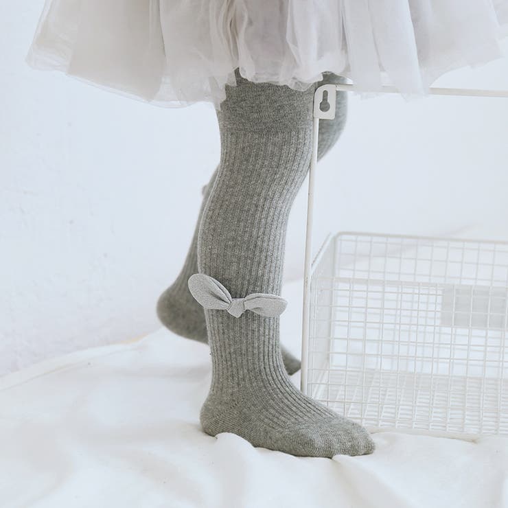 タイツ リブタイツ キッズ | PlusNao | 詳細画像7 