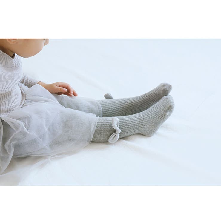 タイツ リブタイツ キッズ | PlusNao | 詳細画像8 