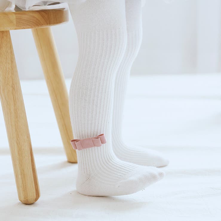 タイツ リブタイツ キッズ | PlusNao | 詳細画像9 