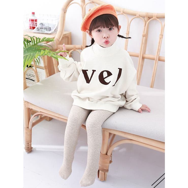 タイツ リブタイツ 子供服 | PlusNao | 詳細画像2