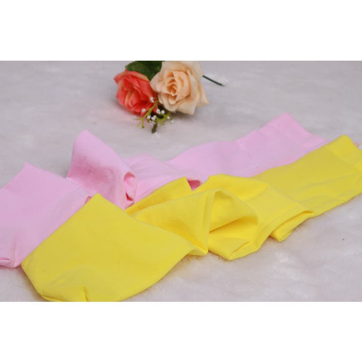 カラータイツ バイカラー カラフル | PlusNao | 詳細画像10 