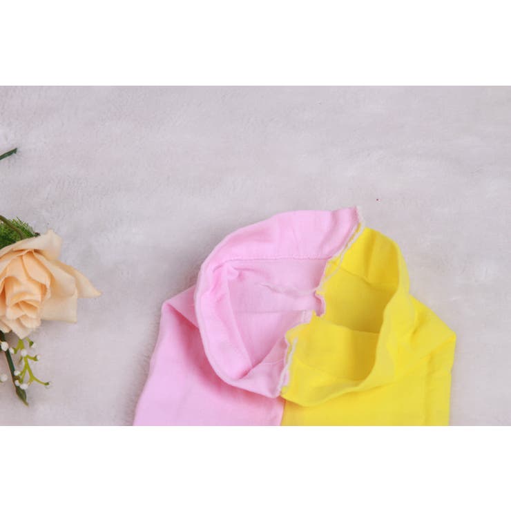 カラータイツ バイカラー カラフル | PlusNao | 詳細画像8 