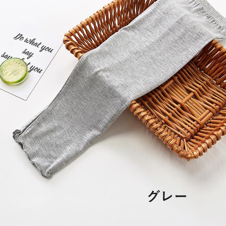 レギンス スパッツ 7分丈 | PlusNao | 詳細画像13 