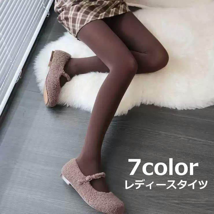 タイツ レディース 女性 | PlusNao | 詳細画像1 
