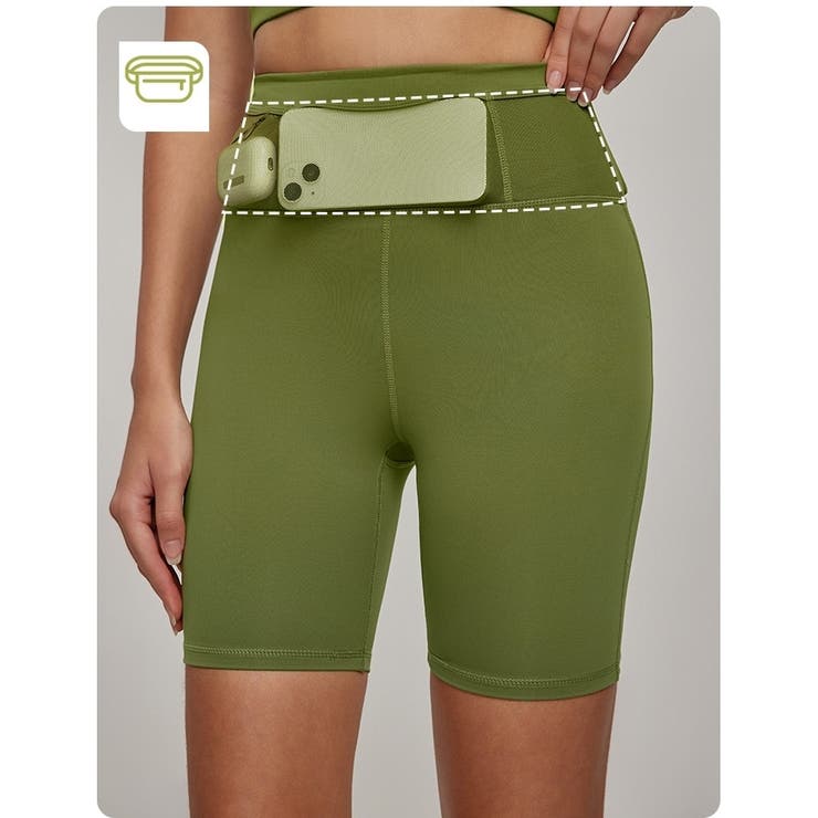 ランニングパンツ スポーツウエア ボトムス | PlusNao | 詳細画像10 