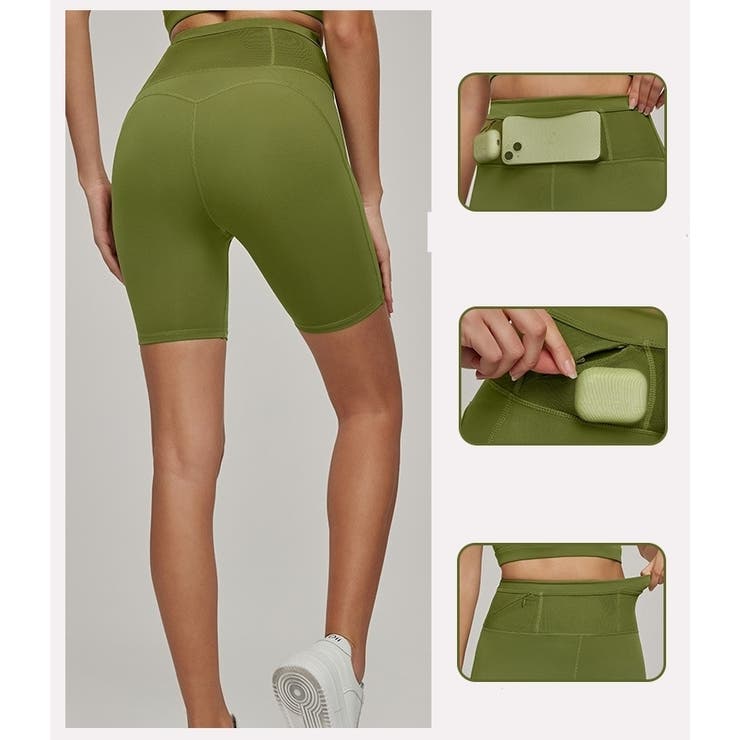 ランニングパンツ スポーツウエア ボトムス | PlusNao | 詳細画像2 