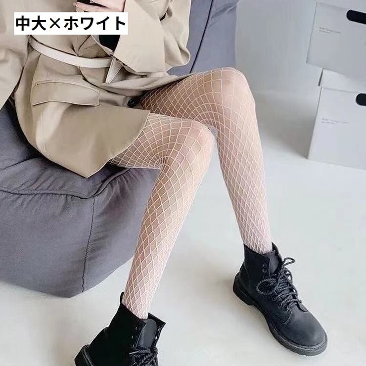 網タイツ ストッキング レディース | PlusNao | 詳細画像10 