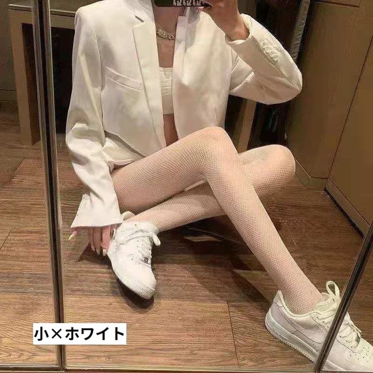 網タイツ ストッキング レディース | PlusNao | 詳細画像8 