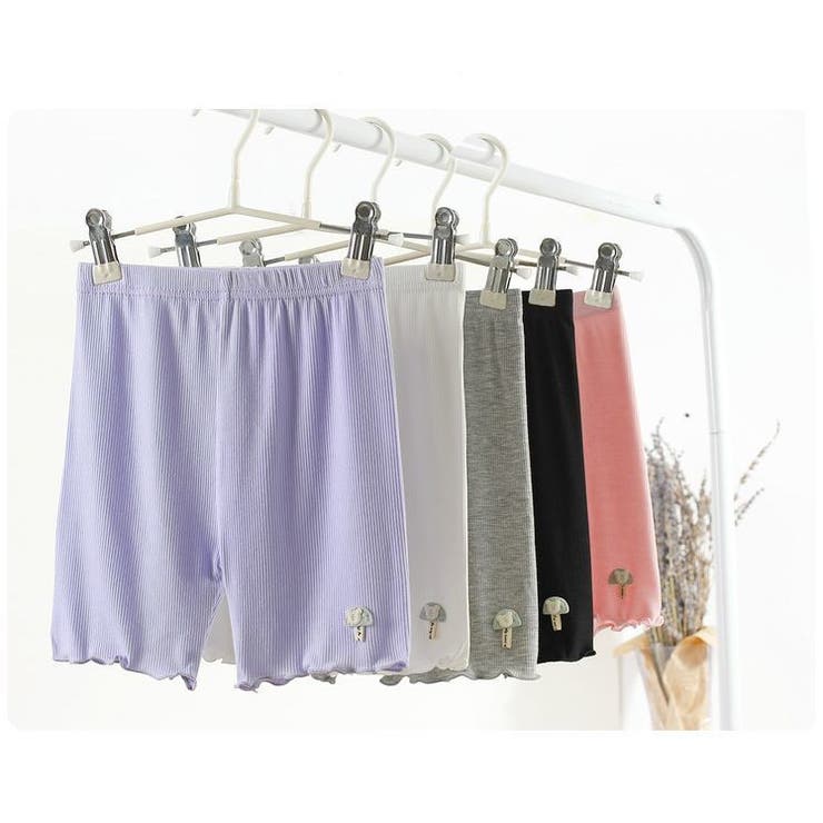 レギンスパンツ ショート丈 スパッツ | PlusNao | 詳細画像2 