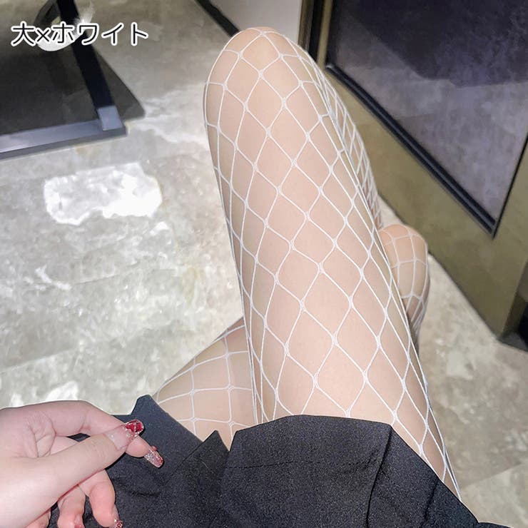 網タイツ ストッキング レディース | PlusNao | 詳細画像8 