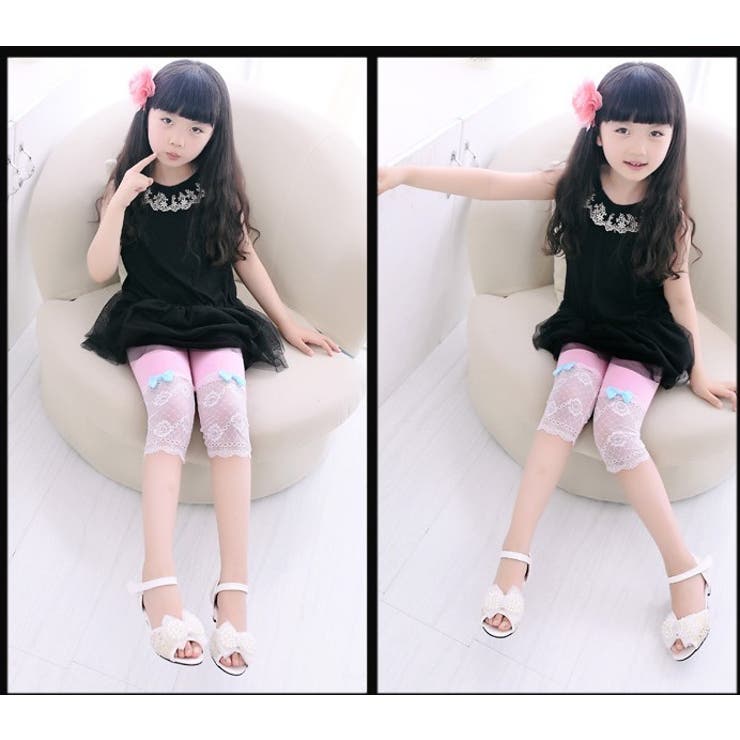 スパッツ キッズ ジュニア | PlusNao | 詳細画像4 