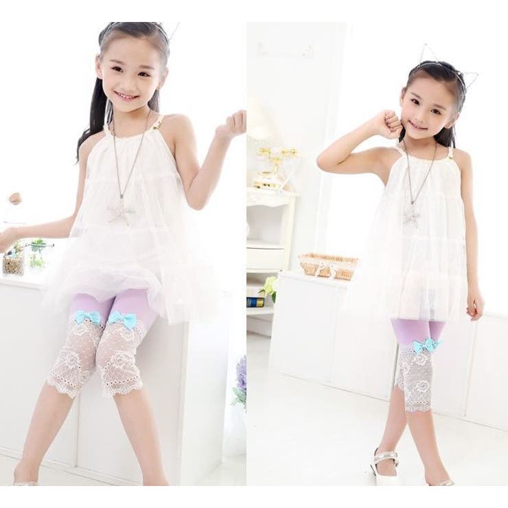 スパッツ キッズ ジュニア | PlusNao | 詳細画像5 