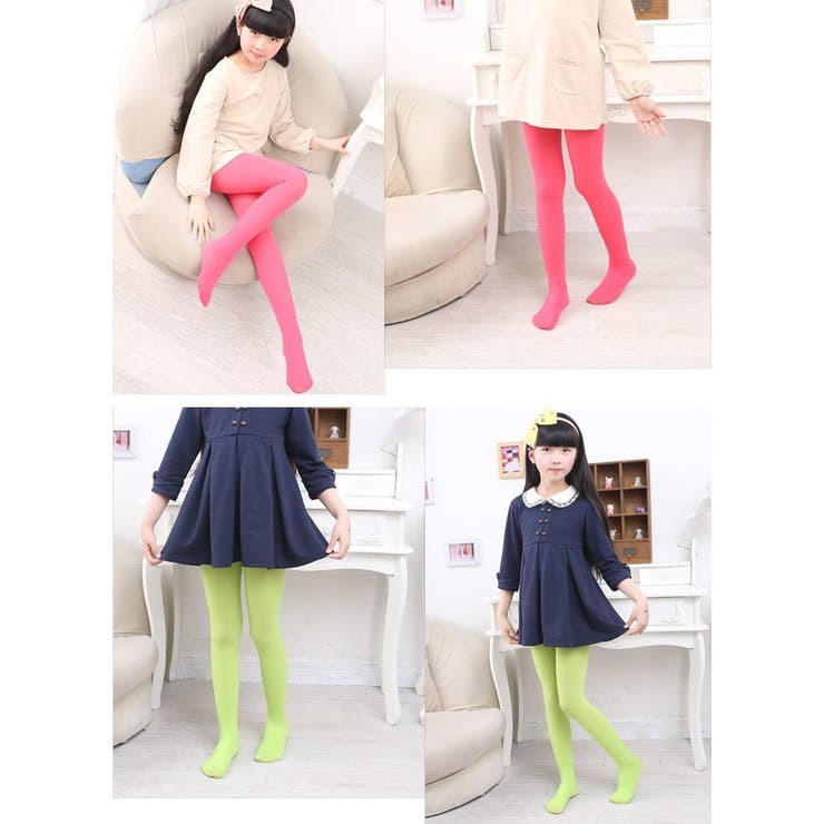 タイツ キッズ ジュニア | PlusNao | 詳細画像6 