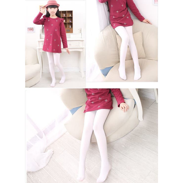 タイツ キッズ ジュニア | PlusNao | 詳細画像8 