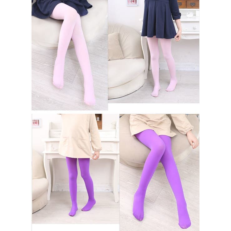 タイツ キッズ ジュニア | PlusNao | 詳細画像9 