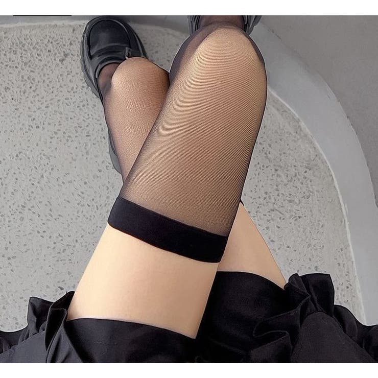 ストッキング 単品 オーバーニー | PlusNao | 詳細画像10 