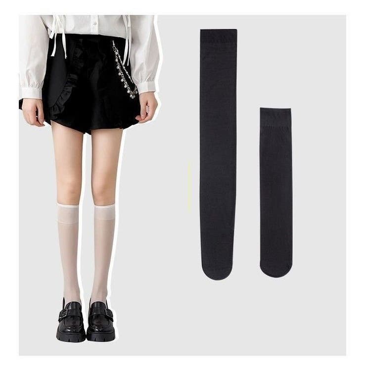 ストッキング 単品 オーバーニー | PlusNao | 詳細画像14 