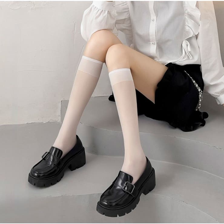 ストッキング 単品 オーバーニー | PlusNao | 詳細画像3 