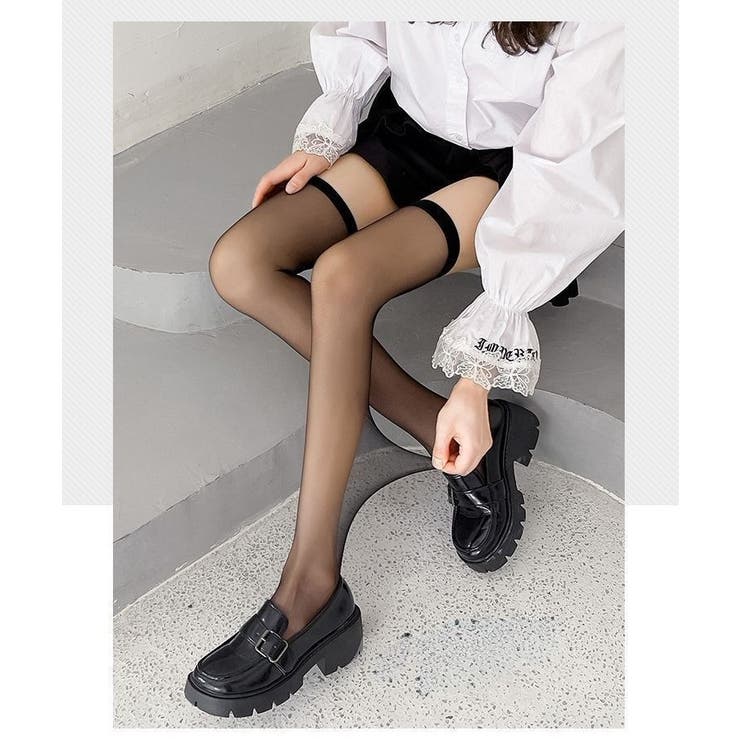 ストッキング 単品 オーバーニー | PlusNao | 詳細画像4 