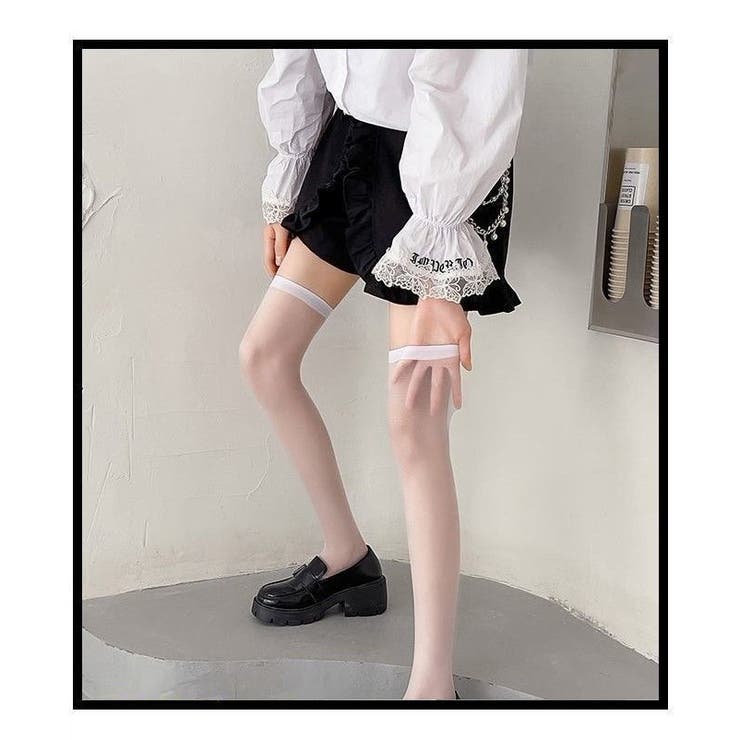 ストッキング 単品 オーバーニー | PlusNao | 詳細画像5 