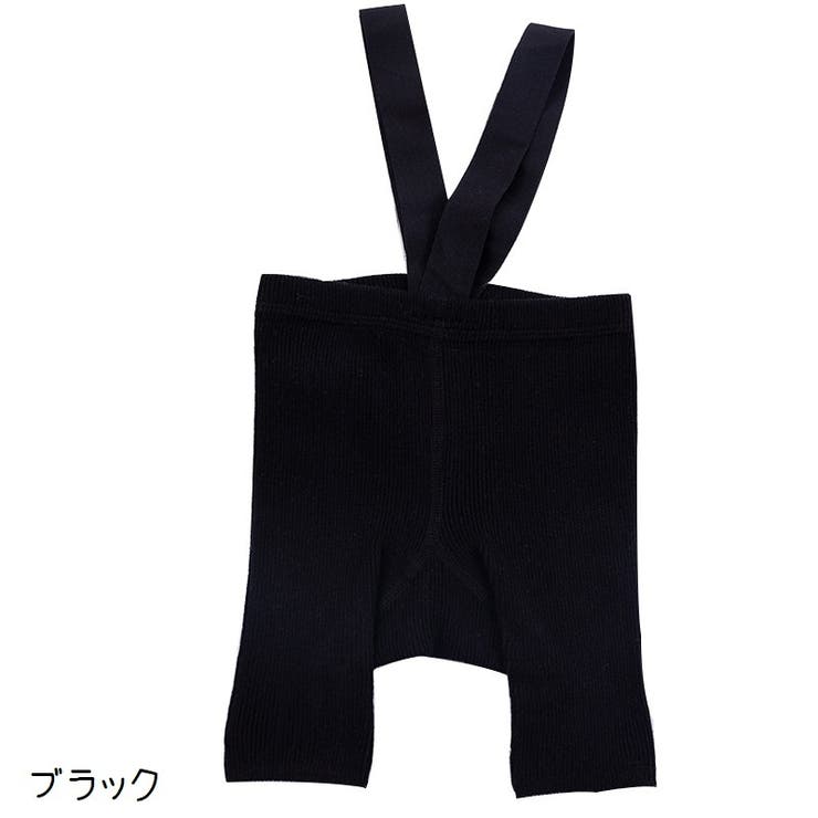 レギンス リブニット サスペンダー付き | PlusNao | 詳細画像11 