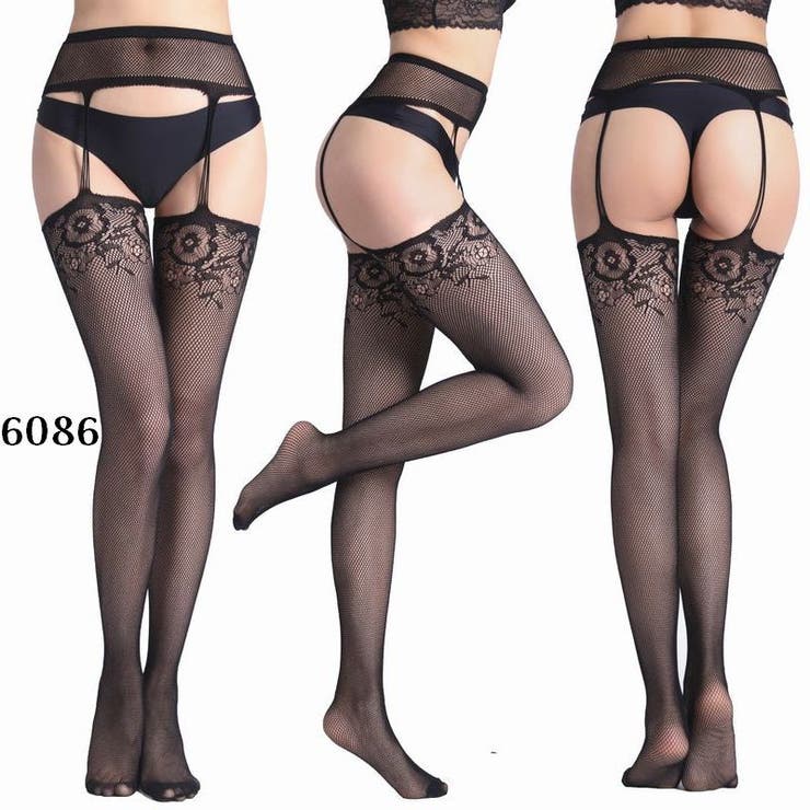 サスペンダーストッキング レディース セクシーランジェリー | PlusNao | 詳細画像14 