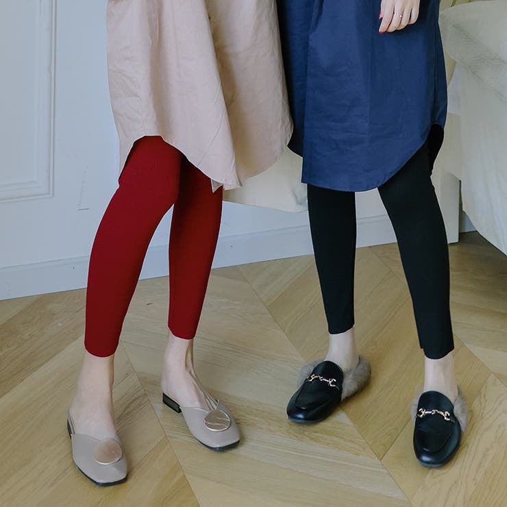 レギンス 9分丈 レディース | PlusNao | 詳細画像5 