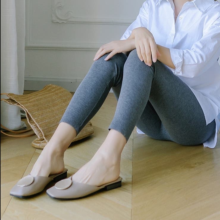 レギンス 9分丈 レディース | PlusNao | 詳細画像9 