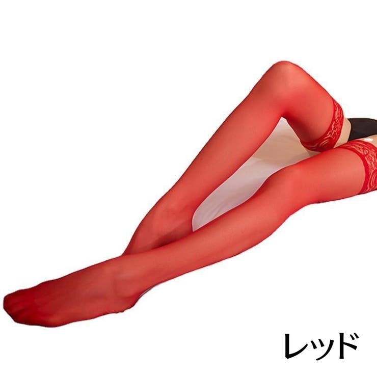 ガーターストッキング 網ストッキング レディース | PlusNao | 詳細画像12 