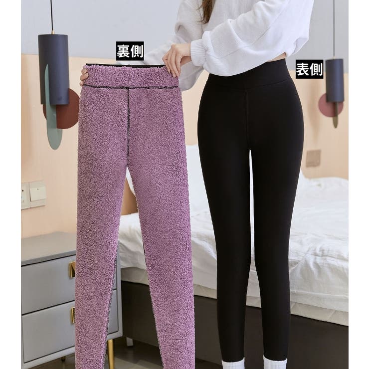 レギンス スパッツ レディース | PlusNao | 詳細画像4 