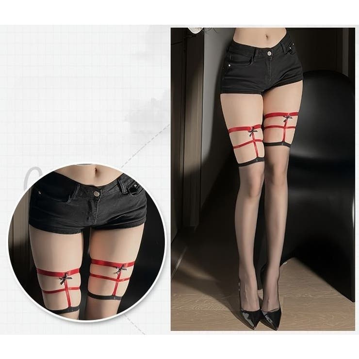 ガーターストッキング レディース インナー | PlusNao | 詳細画像7 