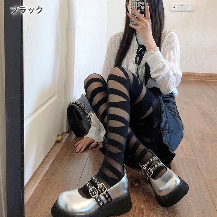 包帯風 フェイク ストッキング | PlusNao | 詳細画像17 