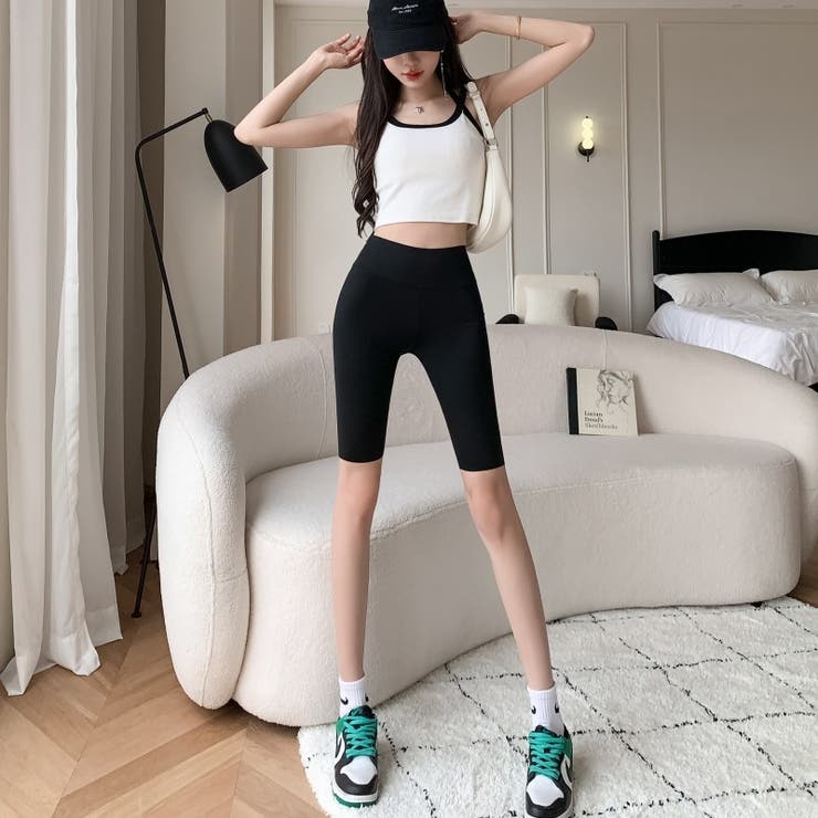 スパッツ レギンス 5分丈 | PlusNao | 詳細画像2 