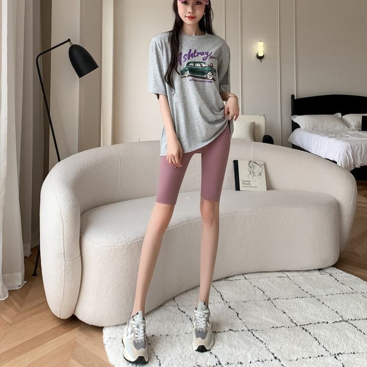 スパッツ レギンス 5分丈 | PlusNao | 詳細画像3 