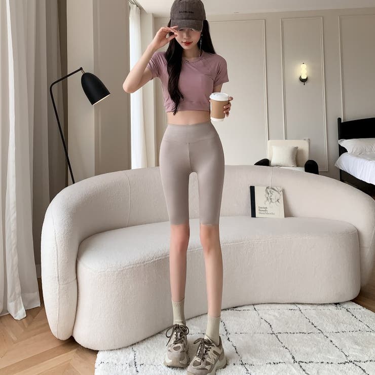 スパッツ レギンス 5分丈 | PlusNao | 詳細画像5 