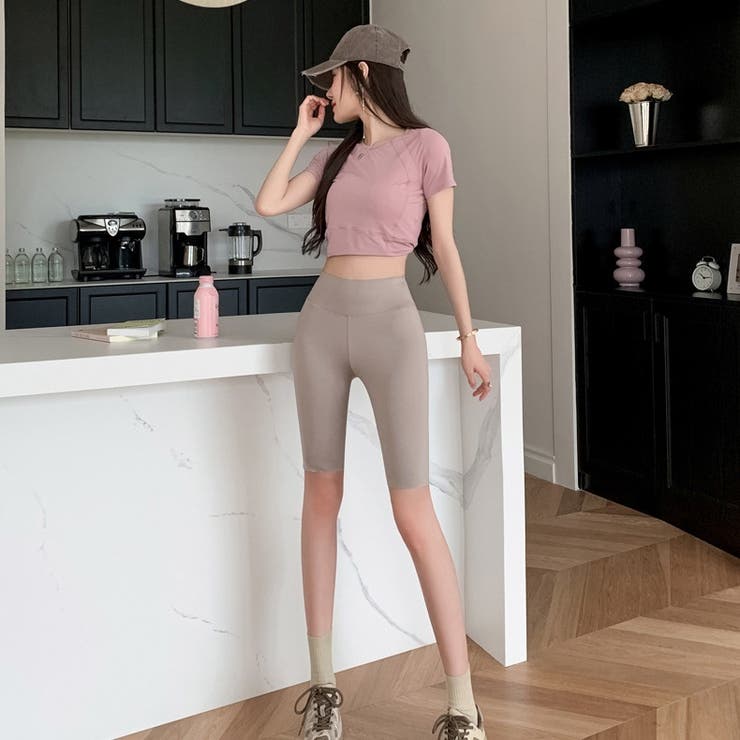 スパッツ レギンス 5分丈 | PlusNao | 詳細画像6 