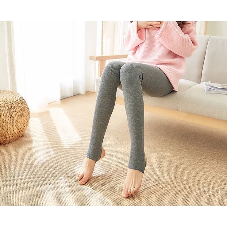 リブタイツ トレンカ レディース | PlusNao | 詳細画像16 