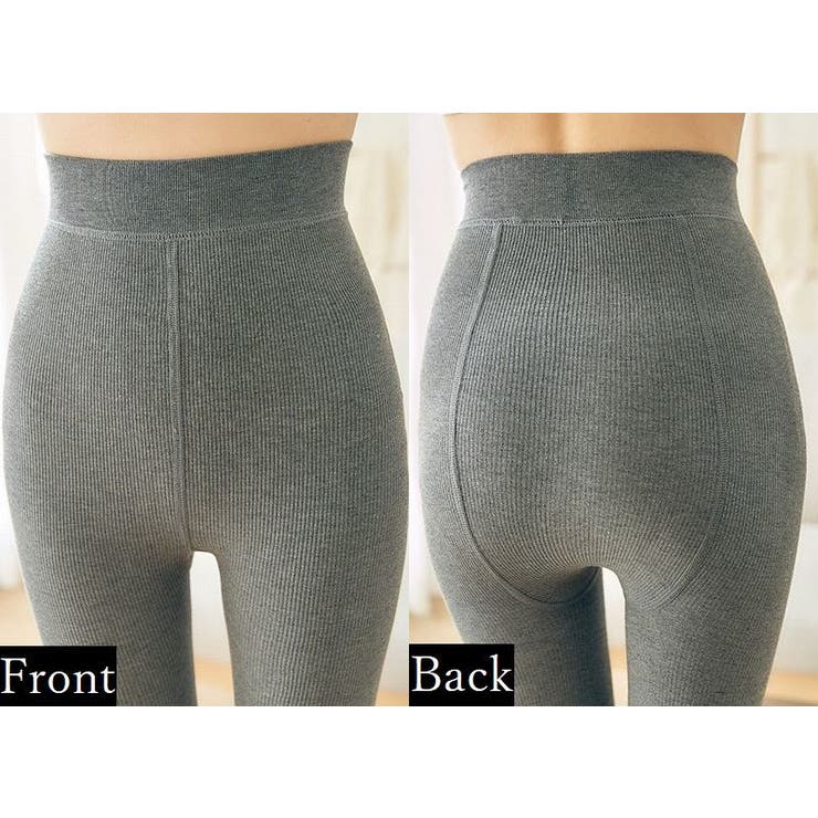 リブタイツ トレンカ レディース | PlusNao | 詳細画像17 