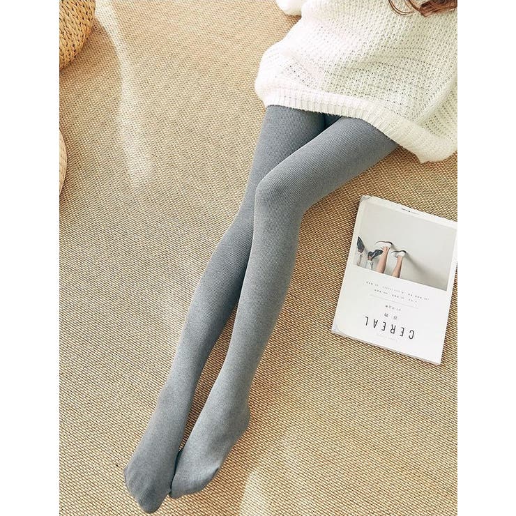 リブタイツ トレンカ レディース | PlusNao | 詳細画像8 