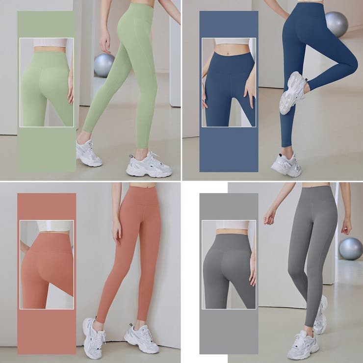 ヨガパンツ ヨガウェア スポーツレギンス | PlusNao | 詳細画像13 