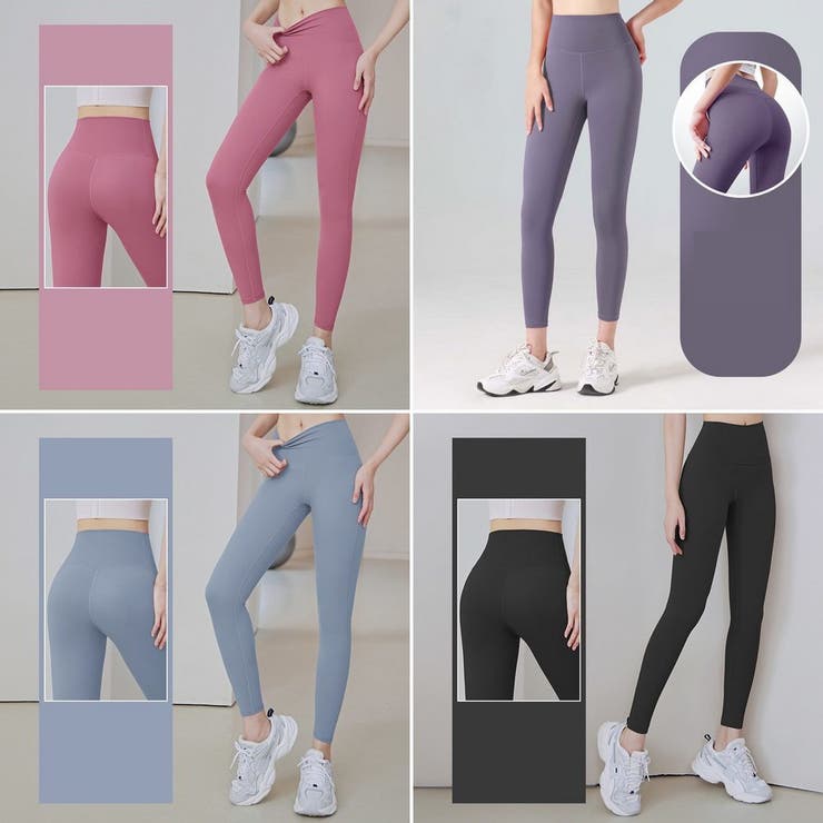 ヨガパンツ ヨガウェア スポーツレギンス | PlusNao | 詳細画像16 