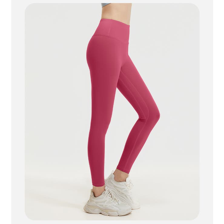 ヨガパンツ ヨガウェア スポーツレギンス | PlusNao | 詳細画像8 