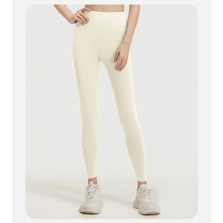 ヨガパンツ ヨガウェア スポーツレギンス | PlusNao | 詳細画像9 