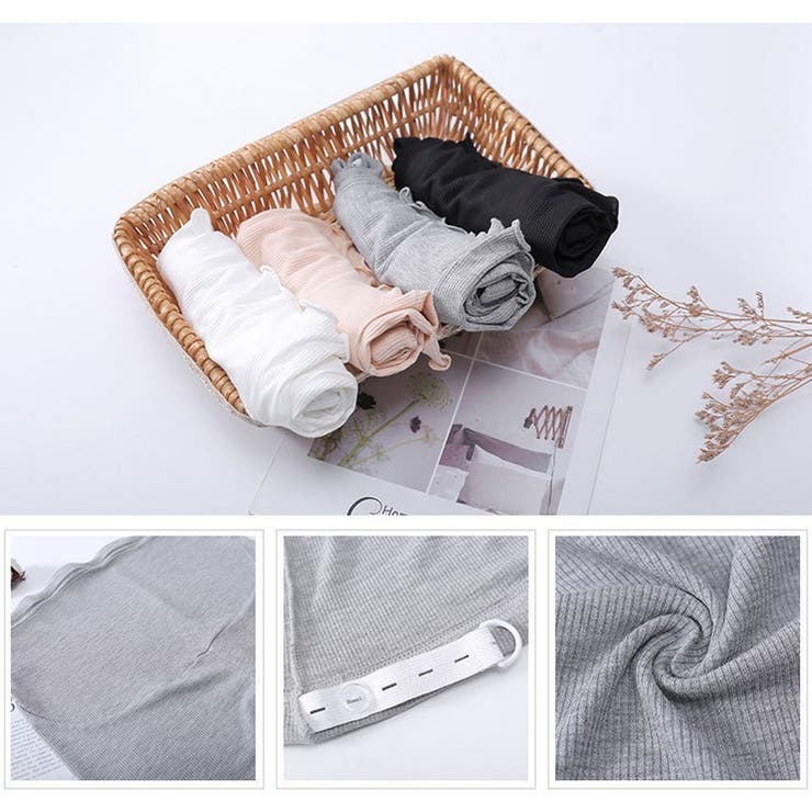 スパッツ マタニティ 3分丈 | PlusNao | 詳細画像17 